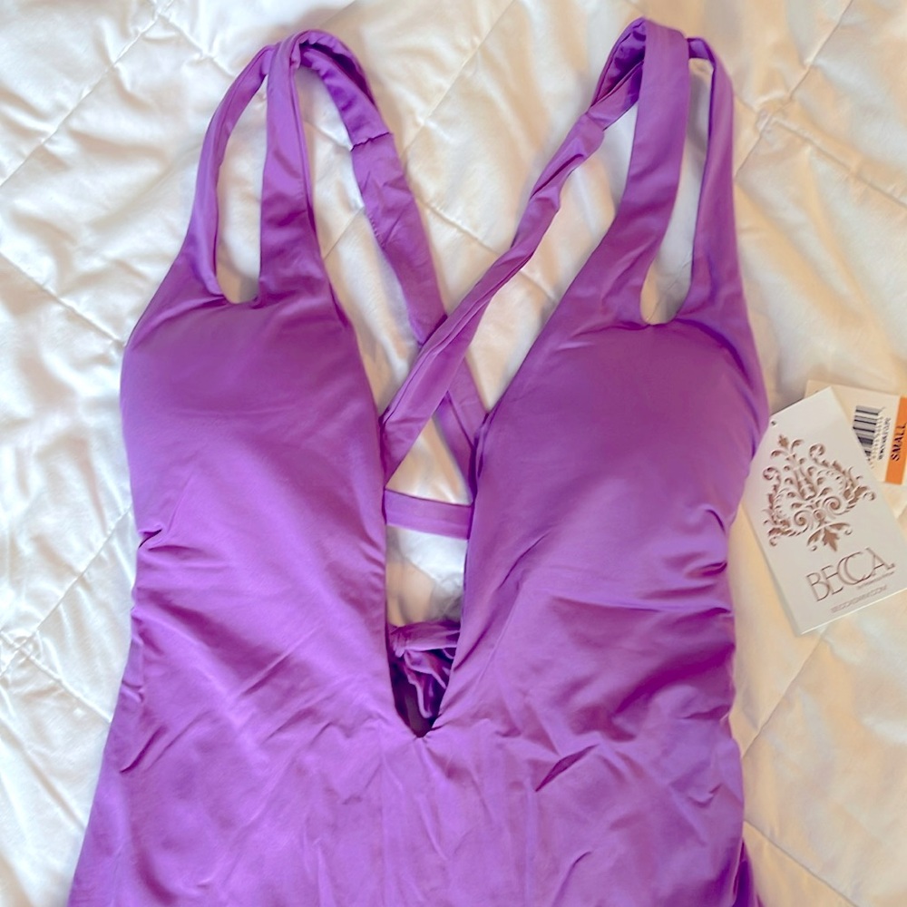BECCA One piece swimsuit